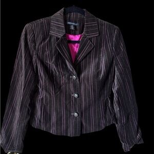 Kenneth Cole Velvet Blazer